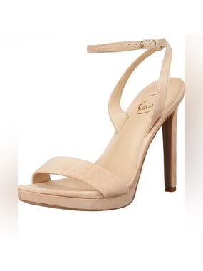 Nib Sam Edelman Jade Suede Heeled Suede Sandals